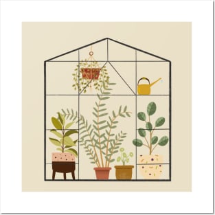 Greenhouse Posters and Art